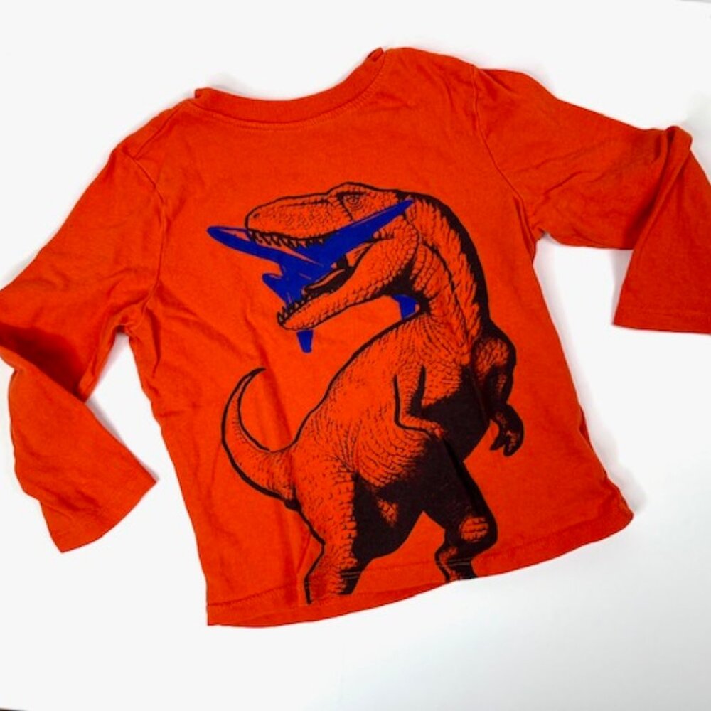2 Toddler Long-Sleeved T-Shirts